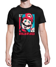 Мъжка Тениска Super Mario Nintendo Mario Bros Retro