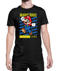 Мъжка Тениска Super Mario Nintendo Mario Bros