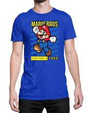 Мъжка Тениска Super Mario Nintendo Mario Bros