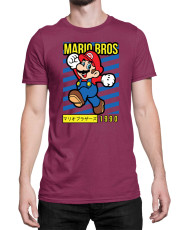 Мъжка Тениска Super Mario Nintendo Mario Bros