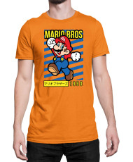 Мъжка Тениска Super Mario Nintendo Mario Bros