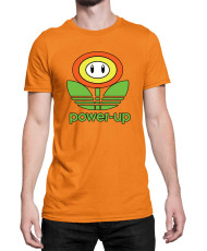 Мъжка Тениска Super Mario Nintendo Mario Flower Power Up