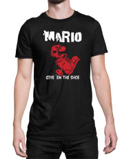 Мъжка Тениска Super Mario Nintendo Mario Give Them The Shoe