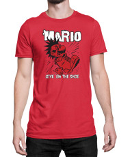 Мъжка Тениска Super Mario Nintendo Mario Give Them The Shoe