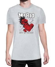 Мъжка Тениска Super Mario Nintendo Mario Give Them The Shoe