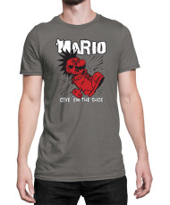 Мъжка Тениска Super Mario Nintendo Mario Give Them The Shoe