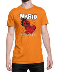 Мъжка Тениска Super Mario Nintendo Mario Give Them The Shoe