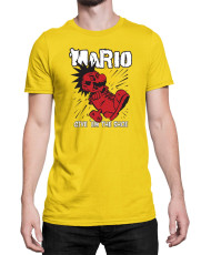 Мъжка Тениска Super Mario Nintendo Mario Give Them The Shoe