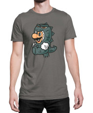 Мъжка Тениска Super Mario Nintendo Mario Godzilla Costume