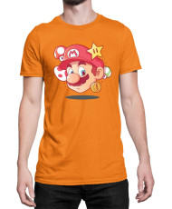 Мъжка Тениска Super Mario Nintendo Mario Head