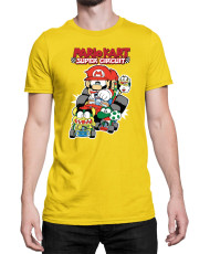 Мъжка Тениска Super Mario Nintendo Mario Kart Super Circuit