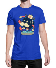 Мъжка Тениска Super Mario Nintendo Mario King Bomba