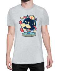 Мъжка Тениска Super Mario Nintendo Mario King Bomba