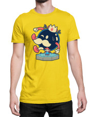 Мъжка Тениска Super Mario Nintendo Mario King Bomba