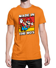 Мъжка Тениска Super Mario Nintendo Mario Made In The 80S