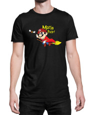 Мъжка Тениска Super Mario Nintendo Mario Potter