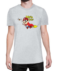 Мъжка Тениска Super Mario Nintendo Mario Potter