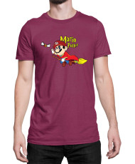 Мъжка Тениска Super Mario Nintendo Mario Potter
