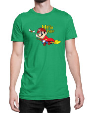 Мъжка Тениска Super Mario Nintendo Mario Potter