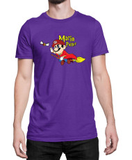 Мъжка Тениска Super Mario Nintendo Mario Potter