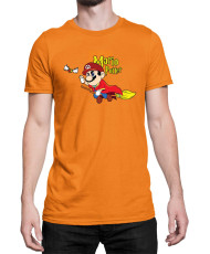 Мъжка Тениска Super Mario Nintendo Mario Potter