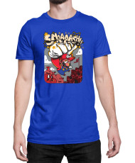 Мъжка Тениска Super Mario Nintendo Mario Smaaaash