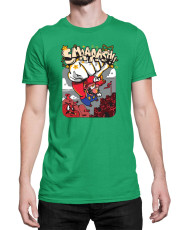 Мъжка Тениска Super Mario Nintendo Mario Smaaaash