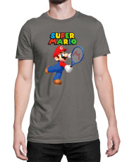 Мъжка Тениска Super Mario Nintendo Mario Tenis
