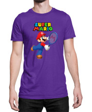 Мъжка Тениска Super Mario Nintendo Mario Tenis
