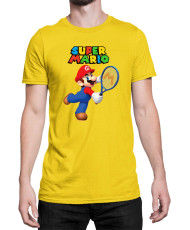 Мъжка Тениска Super Mario Nintendo Mario Tenis