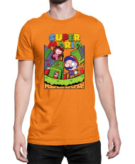 Мъжка Тениска Super Mario Nintendo Mario World