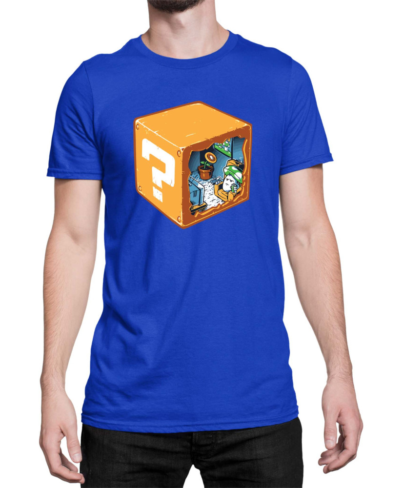 Мъжка Тениска Super Mario Nintendo Mystery Box Inside