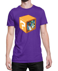 Мъжка Тениска Super Mario Nintendo Mystery Box Inside