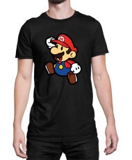 Мъжка Тениска Super Mario Nintendo Paper Mario 02