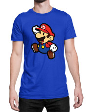 Мъжка Тениска Super Mario Nintendo Paper Mario 02