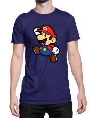 Мъжка Тениска Super Mario Nintendo Paper Mario 02