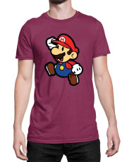 Мъжка Тениска Super Mario Nintendo Paper Mario 02