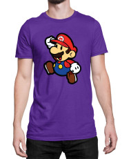 Мъжка Тениска Super Mario Nintendo Paper Mario 02