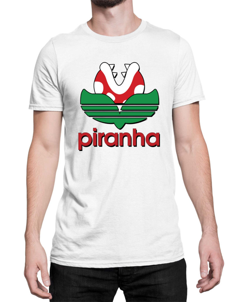 Мъжка Тениска Super Mario Nintendo Piranha Plant 1