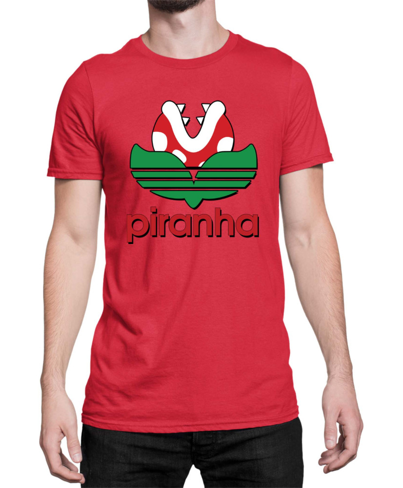 Мъжка Тениска Super Mario Nintendo Piranha Plant 1