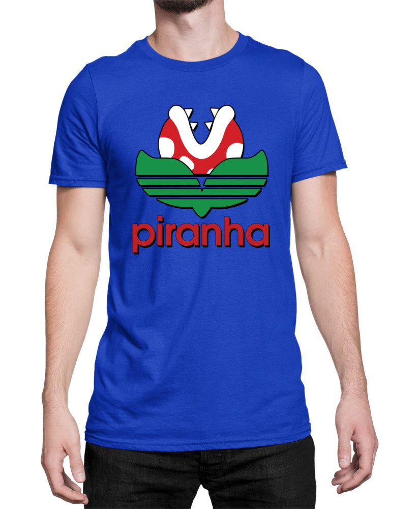 Мъжка Тениска Super Mario Nintendo Piranha Plant 1