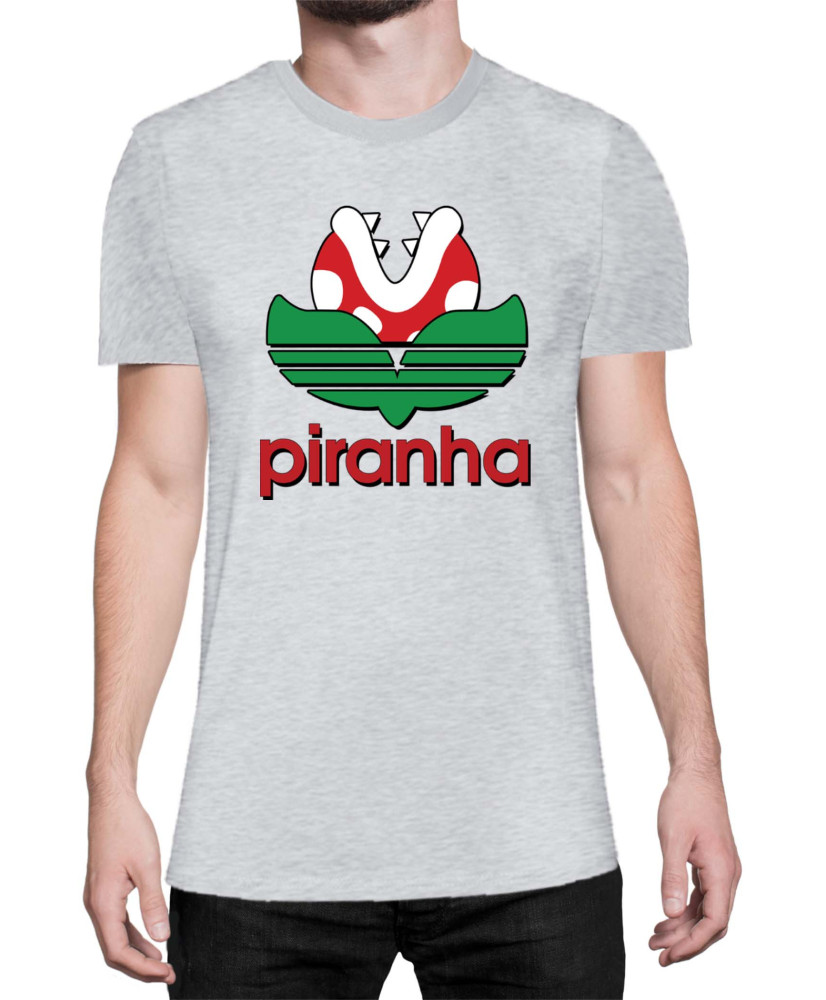 Мъжка Тениска Super Mario Nintendo Piranha Plant 1