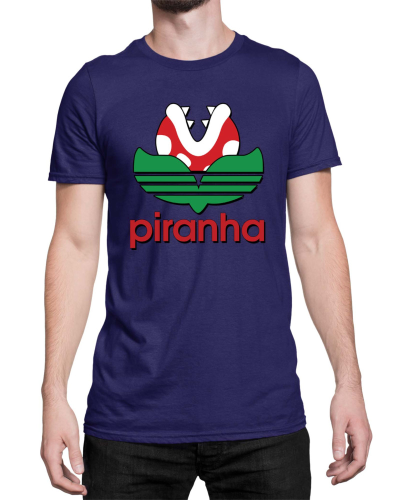 Мъжка Тениска Super Mario Nintendo Piranha Plant 1