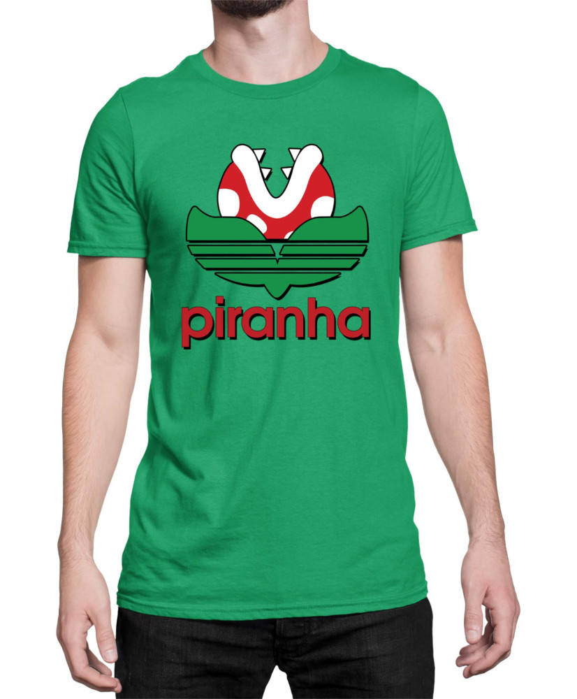 Мъжка Тениска Super Mario Nintendo Piranha Plant 1