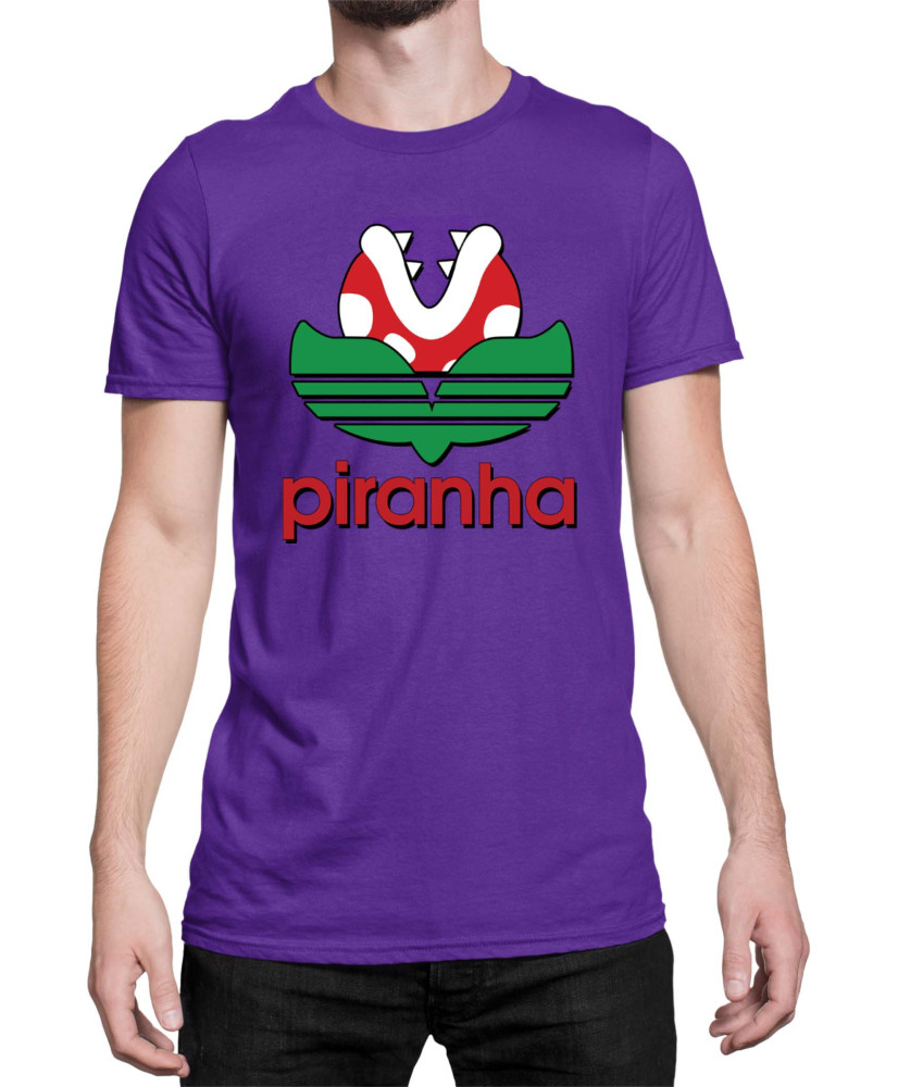 Мъжка Тениска Super Mario Nintendo Piranha Plant 1