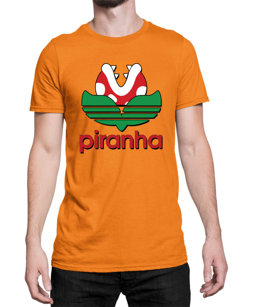 Мъжка Тениска Super Mario Nintendo Piranha Plant 1