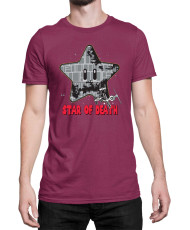 Мъжка Тениска Super Mario Nintendo Star Of Death