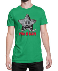 Мъжка Тениска Super Mario Nintendo Star Of Death