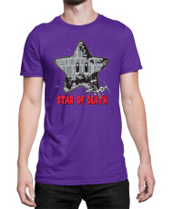 Мъжка Тениска Super Mario Nintendo Star Of Death