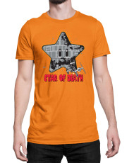 Мъжка Тениска Super Mario Nintendo Star Of Death